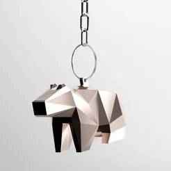 Diamond Capybara Keychain 3D STL Files, 3D Keychain Print Files, stl keychain.