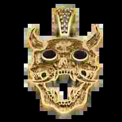 Diamond Men’s Gold Ring3d printable model