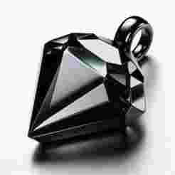 Diamond Necklace Showpiece 3D Print – Elegant Decorative Jewelry Art