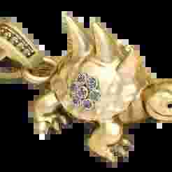 Dino Pendant 3D printable model