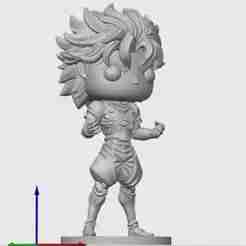dio brando JoJo's Bizarre Adventure / JoJo no Kimyō na Bōken funko style