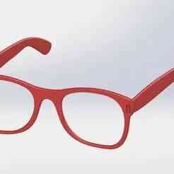 Disposable cotillion lenses