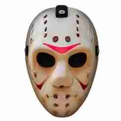 Distressed Horror Hockey Mask