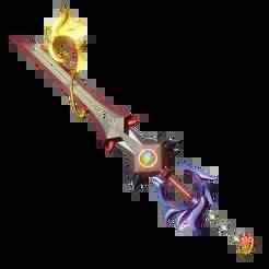 Divewing Keychain cosplay Keyblade