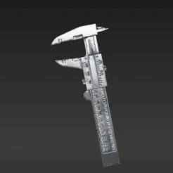 DIY Measurement Caliper - Metric & Imperial Precision Tool