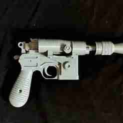 DL-44 ESB Blaster Han Solo