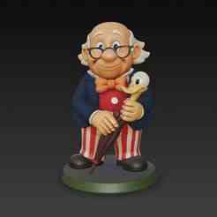 Doctor Snuggles - 3D figure Infinity/Disney style (100 mm)