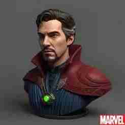 Doctor Strange - Sorcerer Supreme with Levitation Cloak Bust