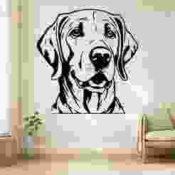 Dog - Wall Art Multicolor