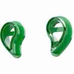 Dollop Skinny Set Clay Earring Cutters | 3D Printable Model