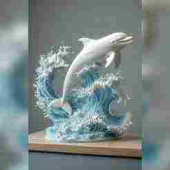 Dolphin decor
