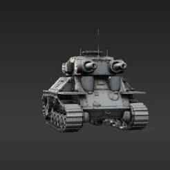 Dominator Siege Tank - Heavy Assault Vehicle for 28mm Tabletop Wargames