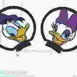 Donald and Daisy ears