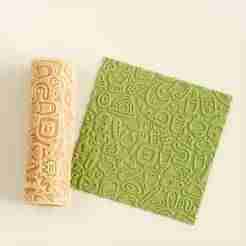 Doodle Icons Texture Roller no.2