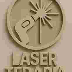 Door sign Laser terapia