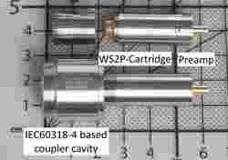 Double Coupler HeadPhone (test) Fixture (DCHPF) - KB501X & IEC 711 mount