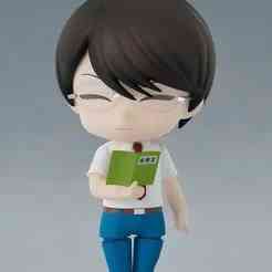 Doukyusei - Nendoroid Licht Sajo Figure