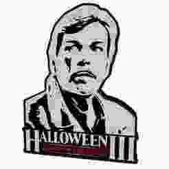 DR. CHALLIS (HALLOWEEN III) Lightbox by MANIACMANCAVE3D