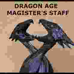 Dragon Age Magister Staff