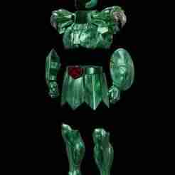 Dragon Armor - Shiryu - saint seiya