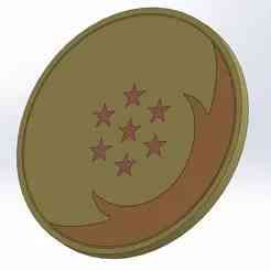 Dragon Ball Z Coasters - Ball 1-7