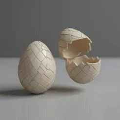 Dragon Egg Container - Fantasy Halloween Box