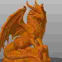 Dragon Emperor - Epic Collection Sculpture