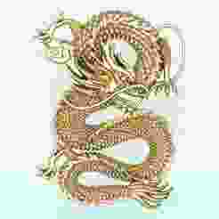 Dragon for jewelry - Dragon for ring - Dragon  pendant - N954854