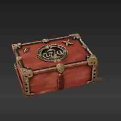 Dragon Grimoire - Storage Box for 7 Polyhedral Dice