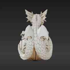 Dragon Hatchling and Egg - Collectible Fantasy Sculpture for Display