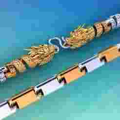 Dragon necklace - Mens necklace - Chain necklaces - N913302