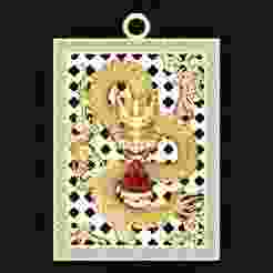 Dragon pendant - Mens pendant - N39