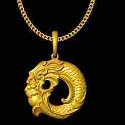 Dragon pendant charm
