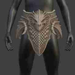 Dragon Slayer Codpiece