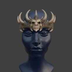 Dragonbone Crown (Forehead Element)