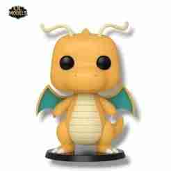 Dragonite Chibi Figure Pokemon 3D Model