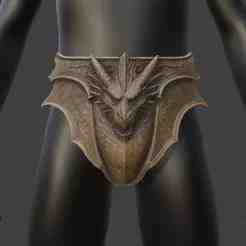 Dragonslayer Codpiece