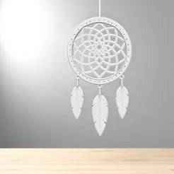 Dreamcatcher Earring Holder | 3D Printable Jewelry Organizer | Boho Wall Decor