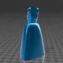 Dress Mannequin Fashion 3D 7