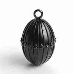 Drop Necklace Showpiece 3D Print – Stylish Jewelry Decorative Model