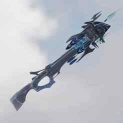 Drow ranger crossbow arcana skin for cosplay