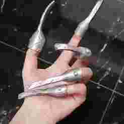 Dr.Xeno Finger / Claw / Nails - Dr Stone cosplay