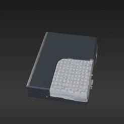 Dual-Dispensing Business Card Case - Professional Gadget