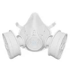 Dual Filter Half-Mask Respirator