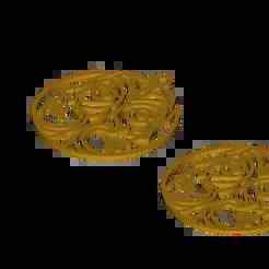 Duality Faces Art Pendant Digital File