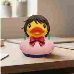 Duck Duckling Momo Ayase Chibi Dandadan Figure