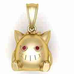 Duino Golden Pendant – 3D Printable Model