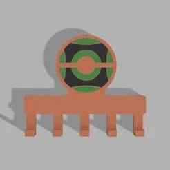 Dusk Ball Key Holder || Ocaso ball Key Holder