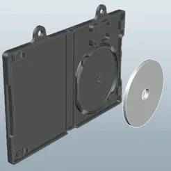 DVD CASE Keychain - DVD CASE Keychain - Keychain DVD Case