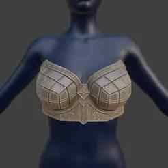 Dwarven Bra Armor